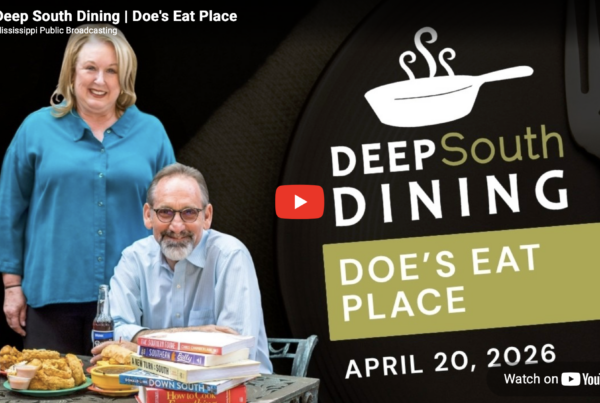 Doe's Eat Place in Greenville, Mississippi — a James Beard Award-winning family-owned restaurant serving Delta hot tamales, hand-cut steaks, and a signature wet salad since 1941.