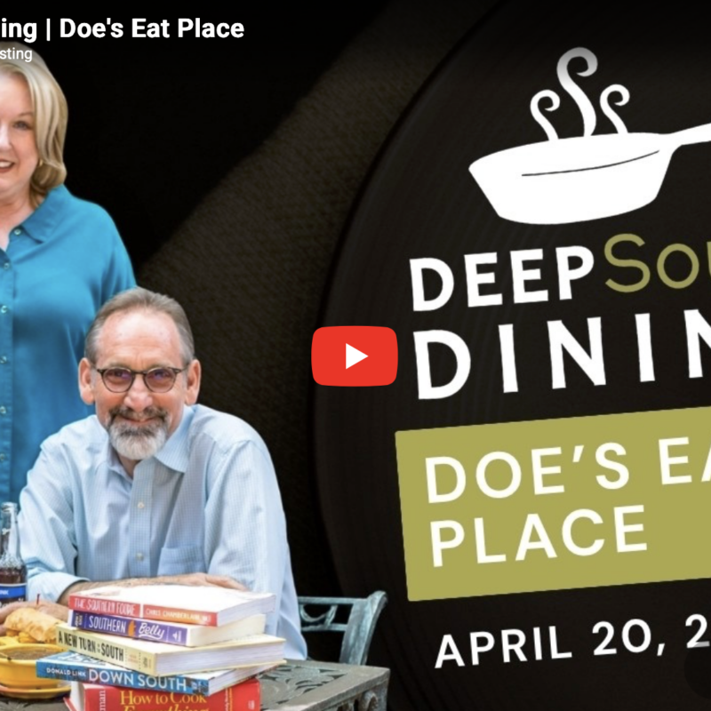 Doe's Eat Place in Greenville, Mississippi — a James Beard Award-winning family-owned restaurant serving Delta hot tamales, hand-cut steaks, and a signature wet salad since 1941.